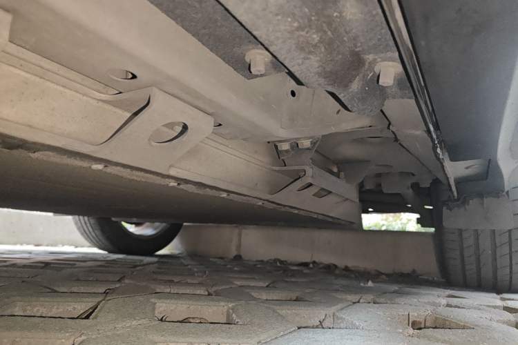 Used Chevrolet Menlo 2020 Starry Edition Chassis Rear Left