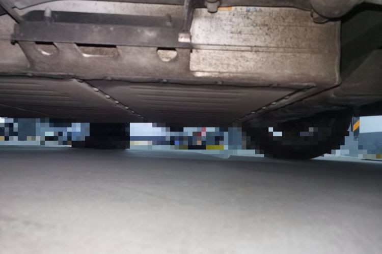Used Chevrolet Menlo 2020 Starry Edition Chassis Rear Left
