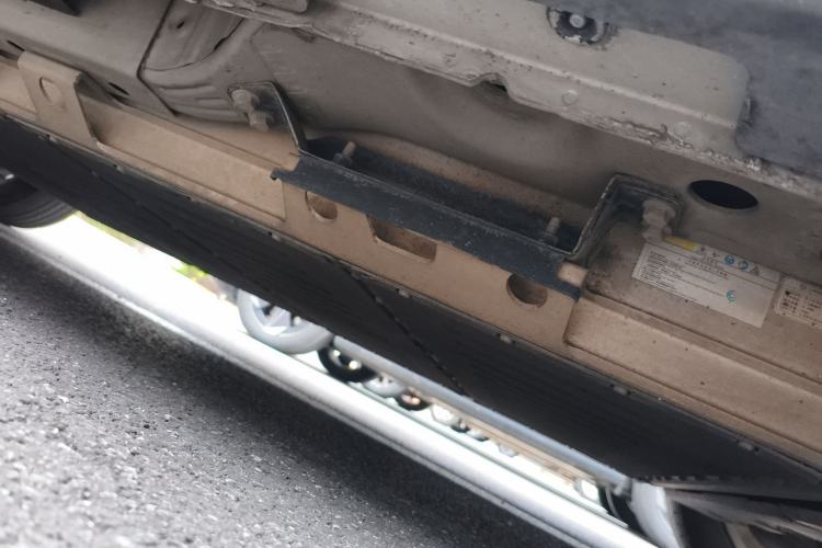 Used Chevrolet Menlo 2020 Starry Edition Chassis Rear Left