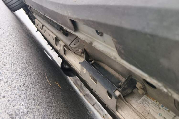 Used Chevrolet Menlo 2020 Starry Edition Chassis Rear Left