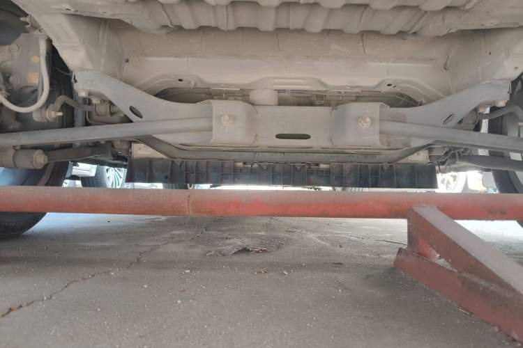 Used Chevrolet Menlo 2020 Starry Edition Chassis Rear