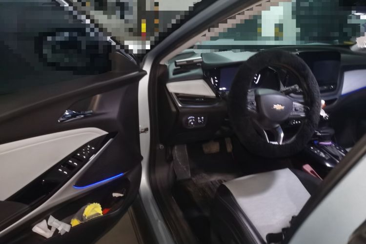 Used Chevrolet Menlo 2020 Starry Edition Driver Seat