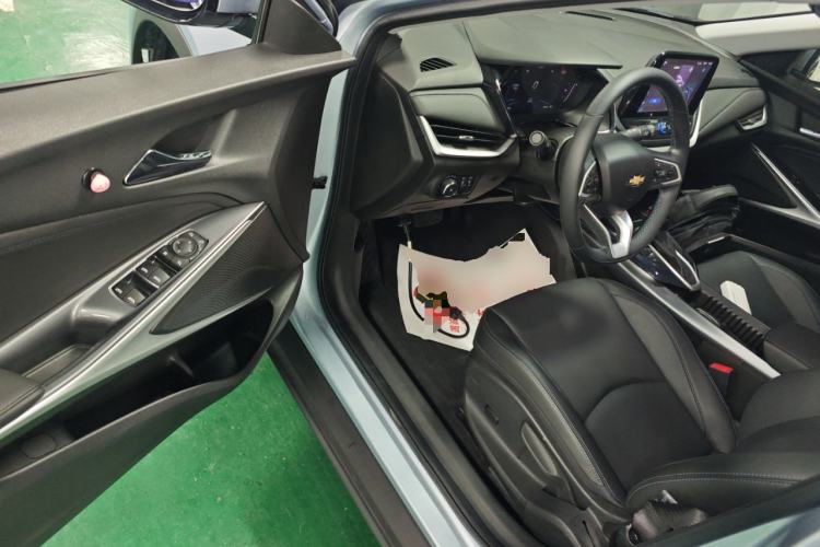Used Chevrolet Menlo 2020 Starry Edition Driver Seat