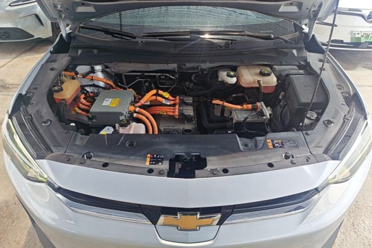 Used Chevrolet Menlo 2020 Starry Edition Engine Bay
