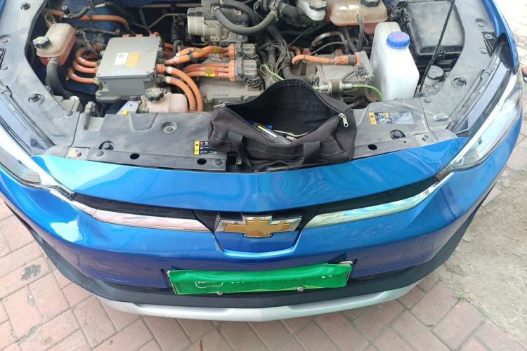 Used Chevrolet Menlo 2020 Starry Edition Engine Bay