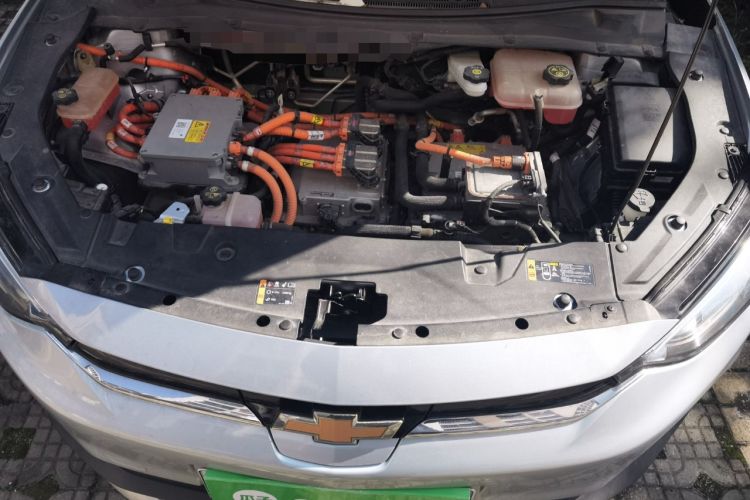 Used Chevrolet Menlo 2020 Starry Edition Engine Bay