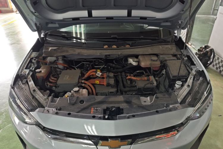 Used Chevrolet Menlo 2020 Starry Edition Engine Bay