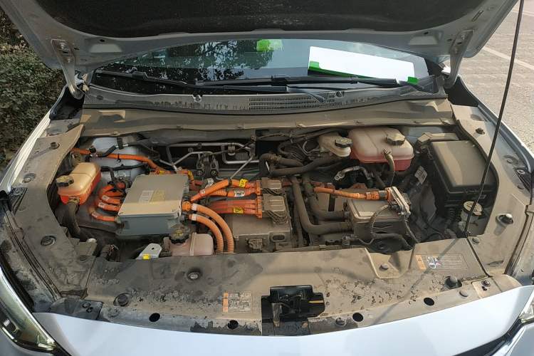 Used Chevrolet Menlo 2020 Starry Edition Engine Bay