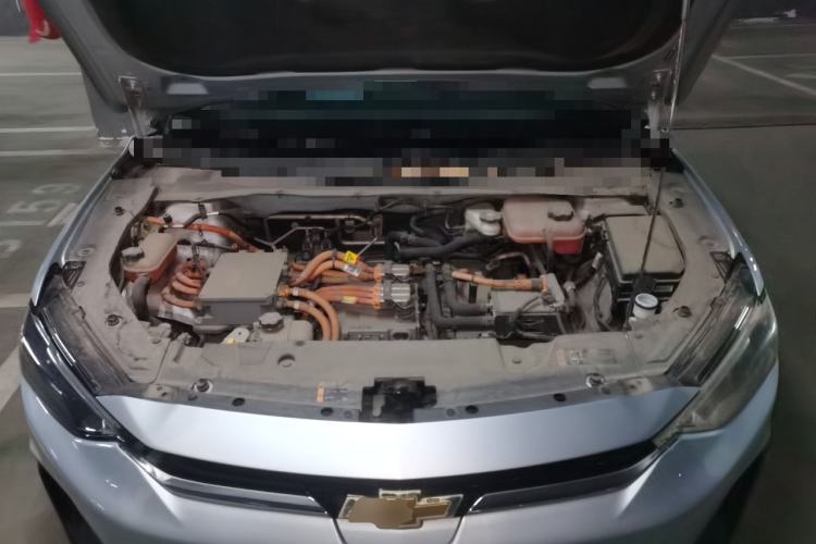 Used Chevrolet Menlo 2020 Starry Edition Engine Bay