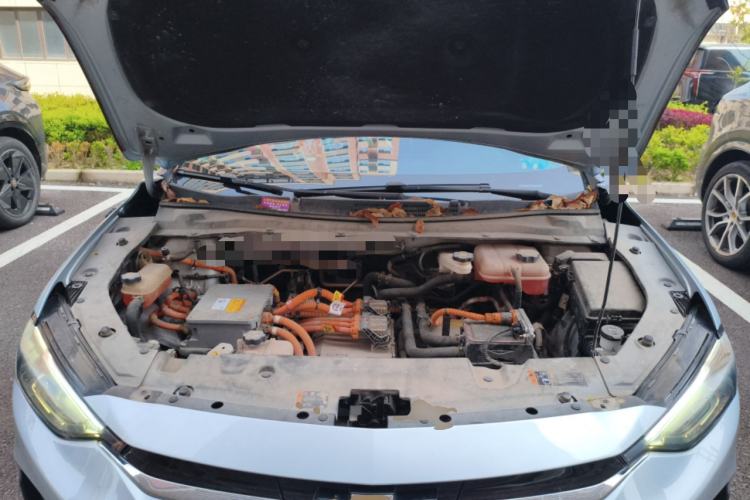Used Chevrolet Menlo 2020 Starry Edition Engine Bay