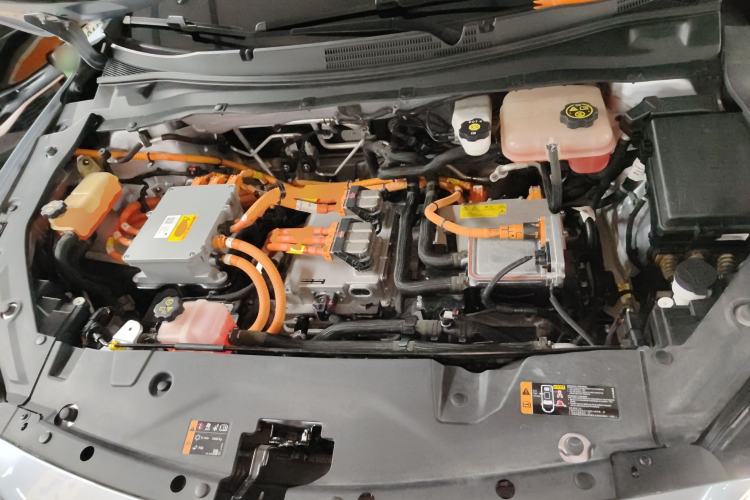 Used Chevrolet Menlo 2020 Starry Edition Engine Bay