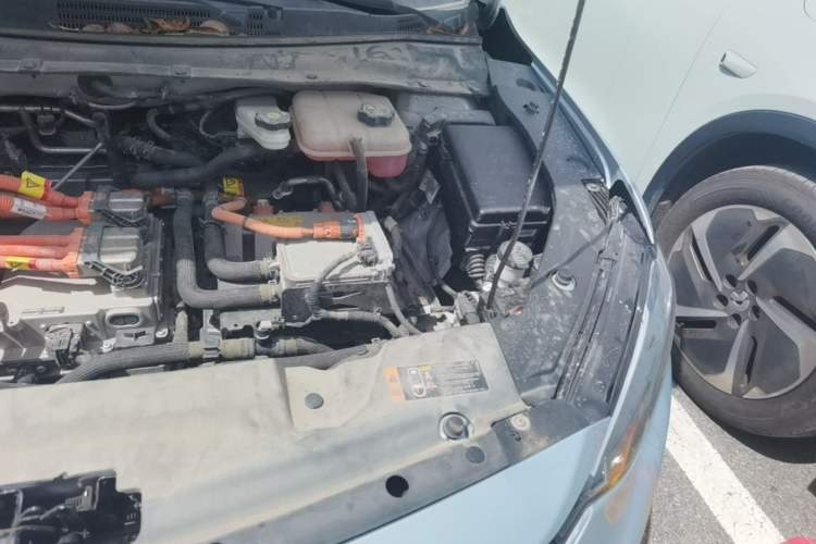 Used Chevrolet Menlo 2020 Starry Edition Engine Bay Left