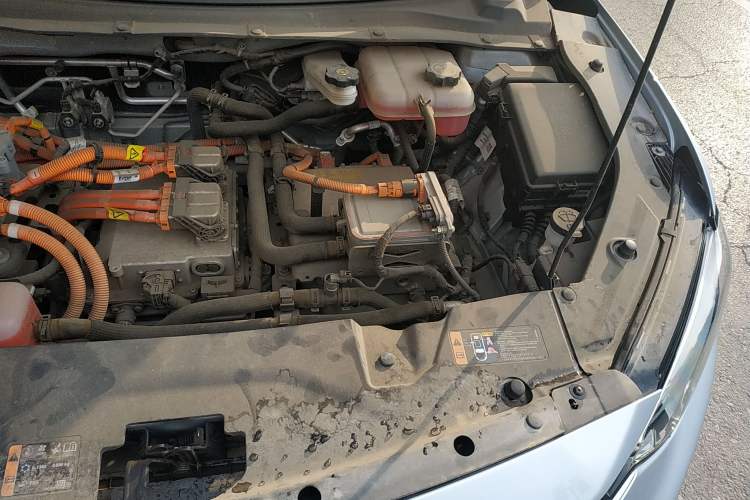 Used Chevrolet Menlo 2020 Starry Edition Engine Bay Left
