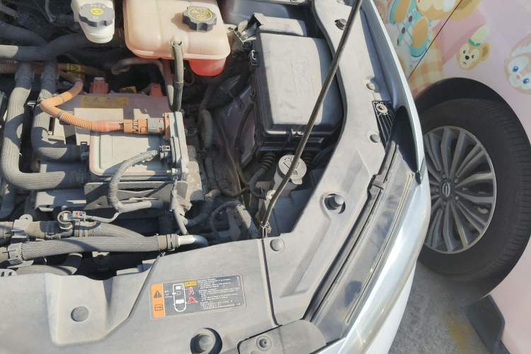 Used Chevrolet Menlo 2020 Starry Edition Engine Bay Left