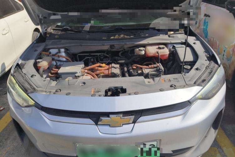 Used Chevrolet Menlo 2020 Starry Edition Engine Bay