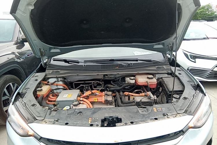 Used Chevrolet Menlo 2020 Starry Edition Engine Bay