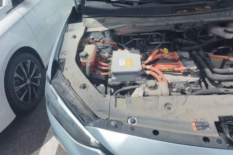 Used Chevrolet Menlo 2020 Starry Edition Engine Bay Right
