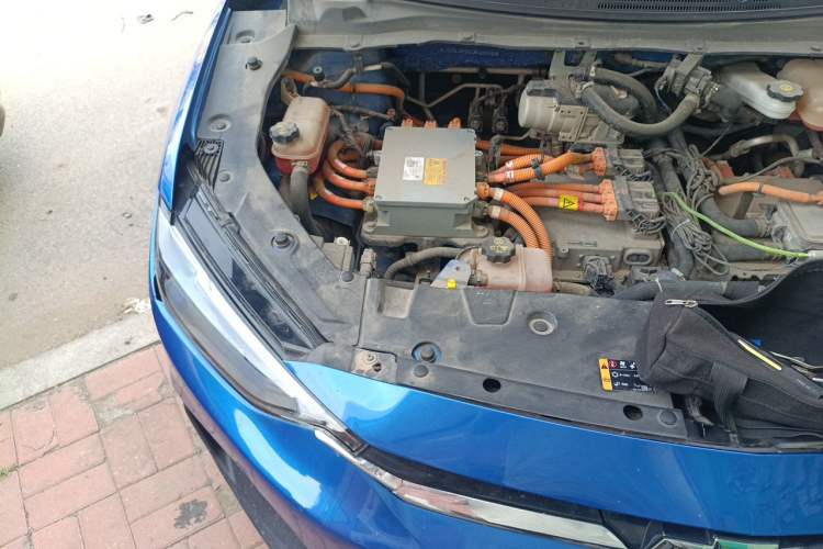 Used Chevrolet Menlo 2020 Starry Edition Engine Bay Right