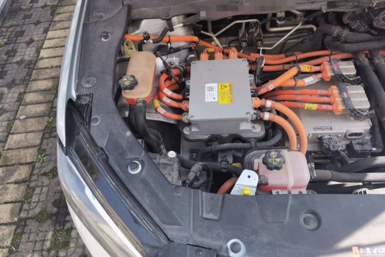 Used Chevrolet Menlo 2020 Starry Edition Engine Bay Right