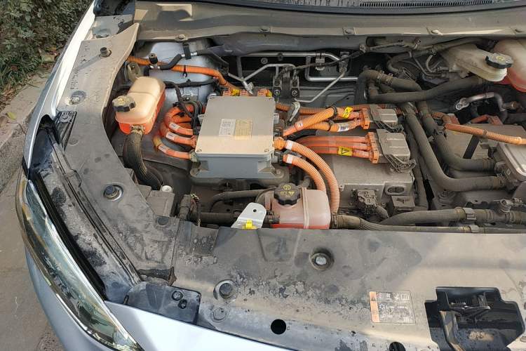 Used Chevrolet Menlo 2020 Starry Edition Engine Bay Right