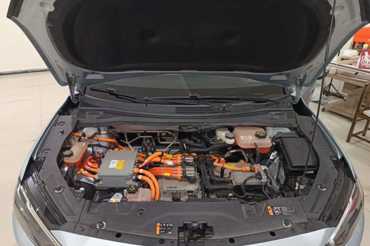 Used Chevrolet Menlo 2020 Starry Edition Engine Bay