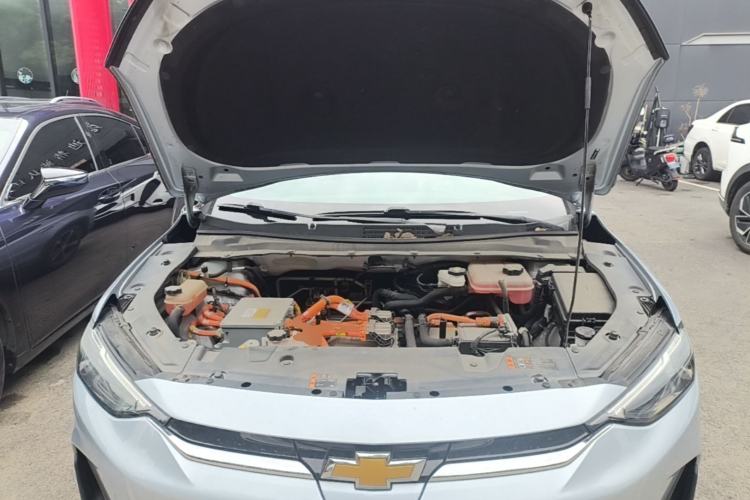 Used Chevrolet Menlo 2020 Starry Edition Engine Bay