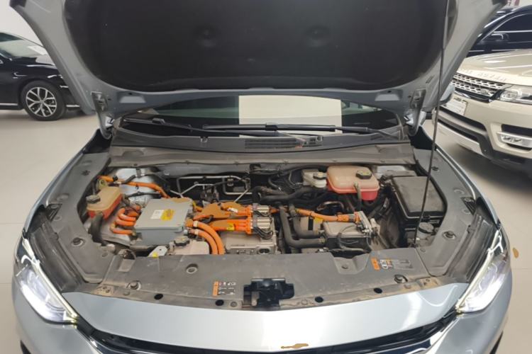 Used Chevrolet Menlo 2020 Starry Edition Engine Bay