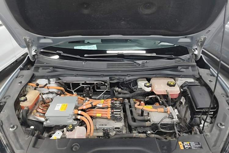 Used Chevrolet Menlo 2020 Starry Edition Engine Bay