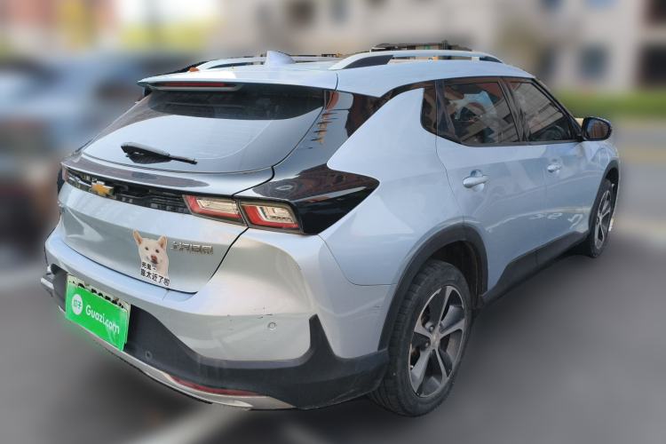 Used Chevrolet Menlo 2020 Starry Edition Exterior 5