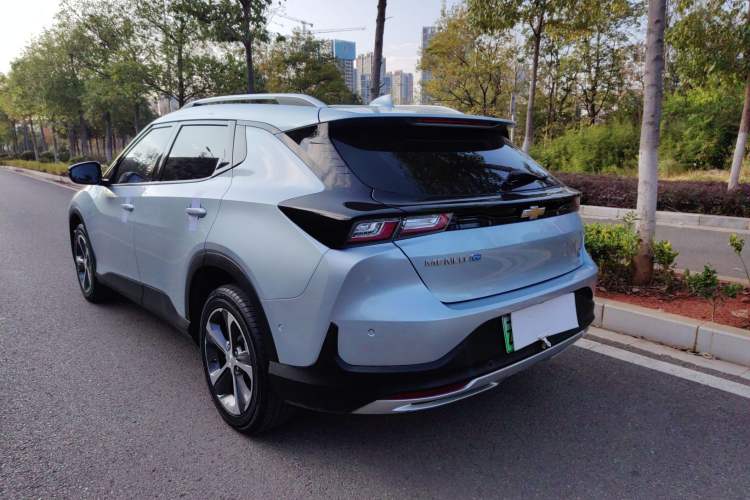 Used Chevrolet Menlo 2020 Starry Edition Exterior 5