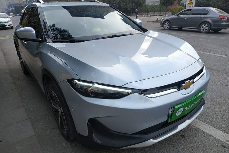 Used Chevrolet Menlo 2020 Starry Edition Front Right 45 Deg
