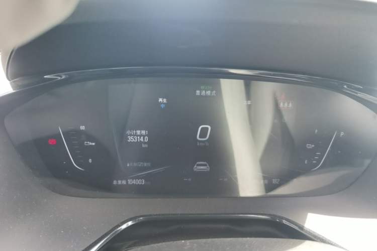 Used Chevrolet Menlo 2020 Starry Edition Instrument Cluster