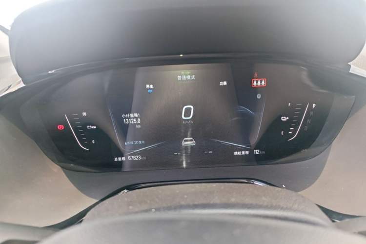 Used Chevrolet Menlo 2020 Starry Edition Instrument Cluster