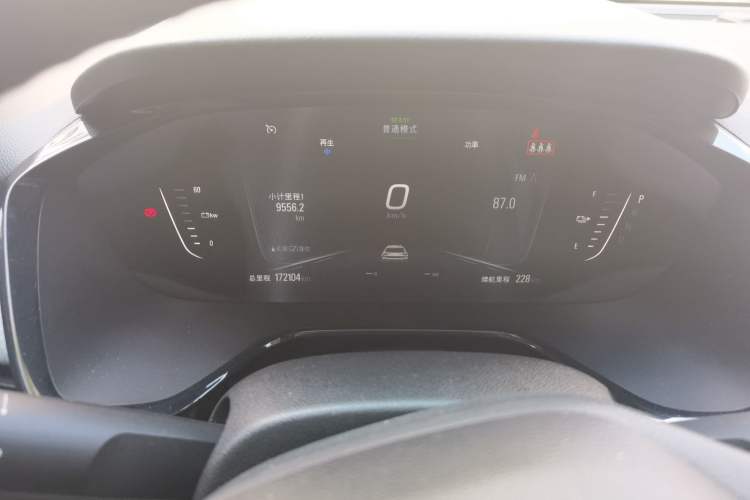 Used Chevrolet Menlo 2020 Starry Edition Instrument Cluster