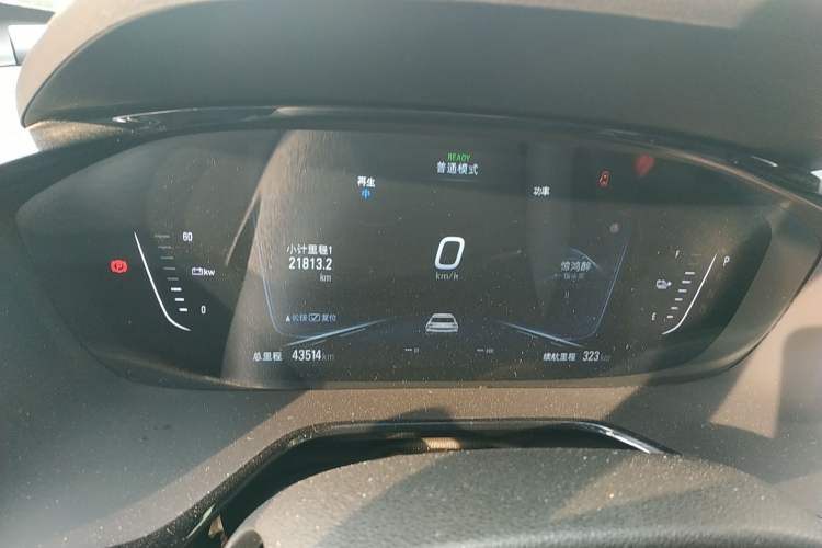 Used Chevrolet Menlo 2020 Starry Edition Instrument Cluster
