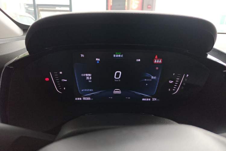 Used Chevrolet Menlo 2020 Starry Edition Instrument Cluster