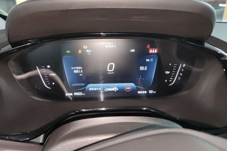 Used Chevrolet Menlo 2020 Starry Edition Instrument Cluster