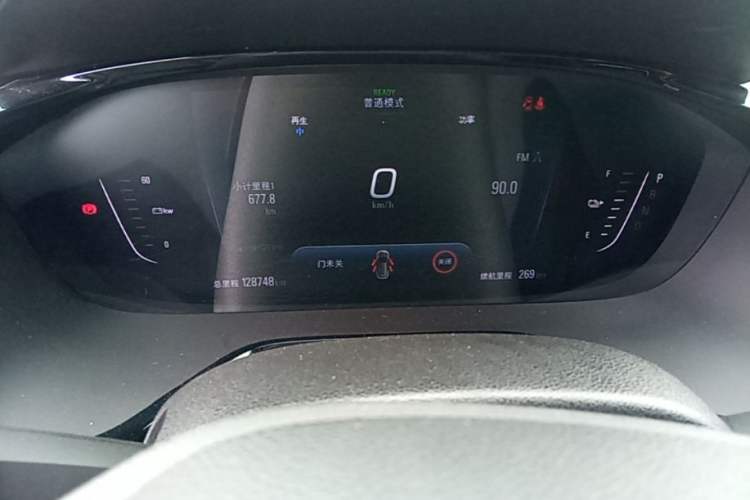 Used Chevrolet Menlo 2020 Starry Edition Instrument Cluster