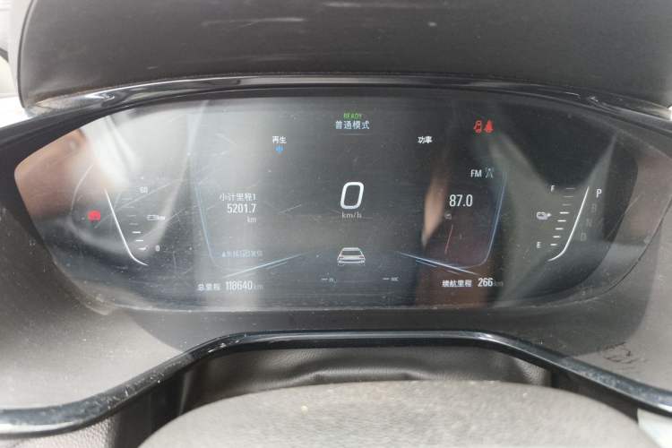Used Chevrolet Menlo 2020 Starry Edition Instrument Cluster