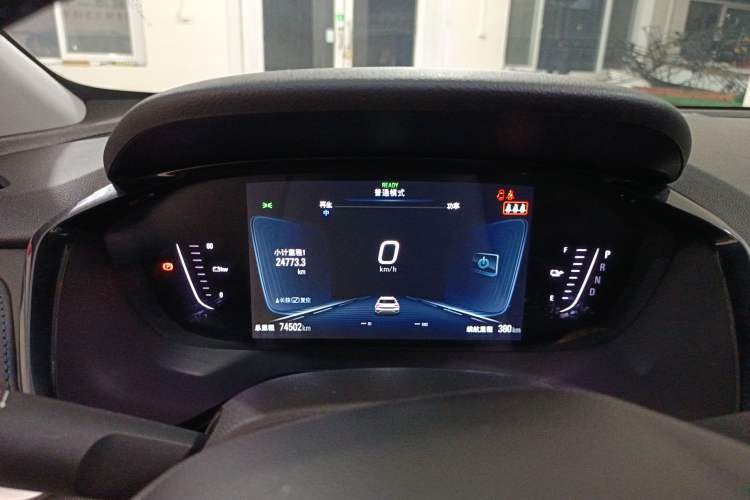 Used Chevrolet Menlo 2020 Starry Edition Instrument Cluster