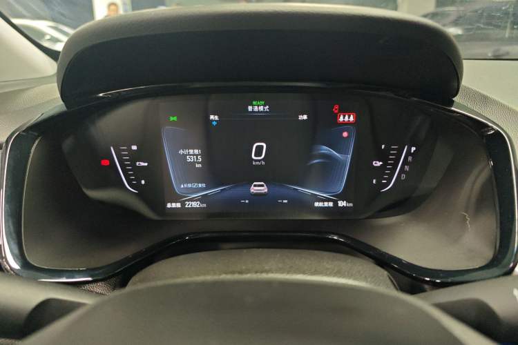 Used Chevrolet Menlo 2020 Starry Edition Instrument Cluster