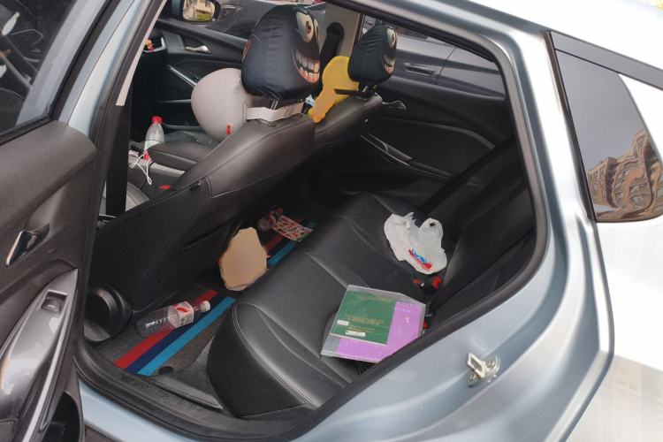 Used Chevrolet Menlo 2020 Starry Edition Interior 4