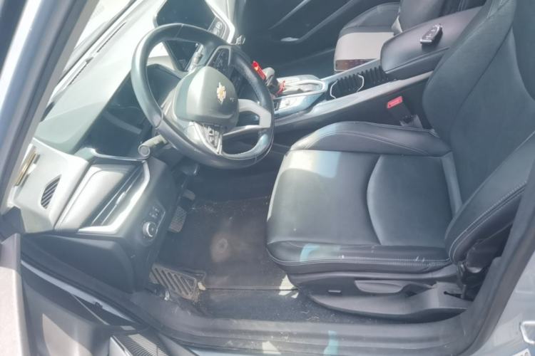 Used Chevrolet Menlo 2020 Starry Edition Left Front Seat