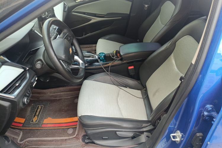 Used Chevrolet Menlo 2020 Starry Edition Left Front Seat