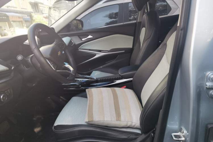 Used Chevrolet Menlo 2020 Starry Edition Left Front Seat