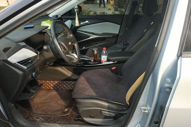 Used Chevrolet Menlo 2020 Starry Edition Left Front Seat