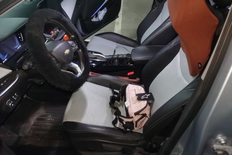 Used Chevrolet Menlo 2020 Starry Edition Left Front Seat