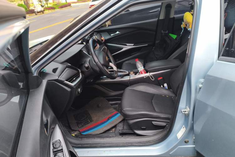 Used Chevrolet Menlo 2020 Starry Edition Left Front Seat