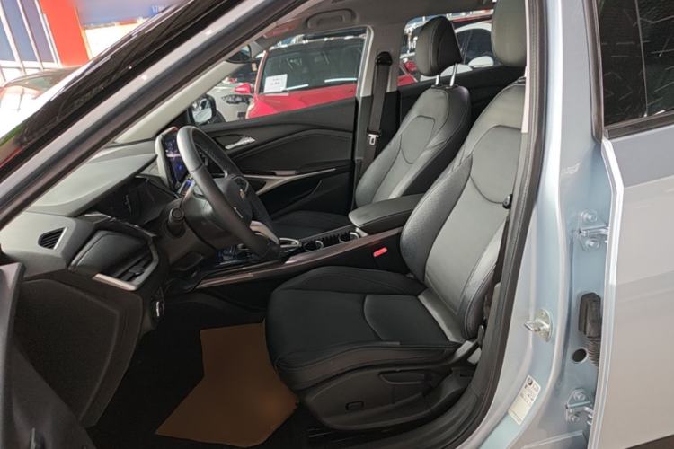 Used Chevrolet Menlo 2020 Starry Edition Left Front Seat