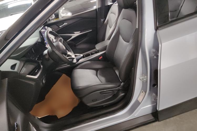 Used Chevrolet Menlo 2020 Starry Edition Left Front Seat